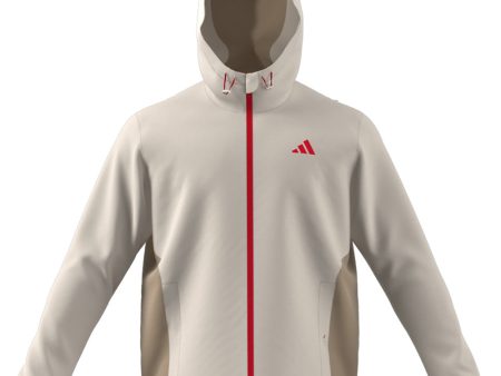 adidas Waterproof RAIN.RDY Hoodie - Alumina For Discount