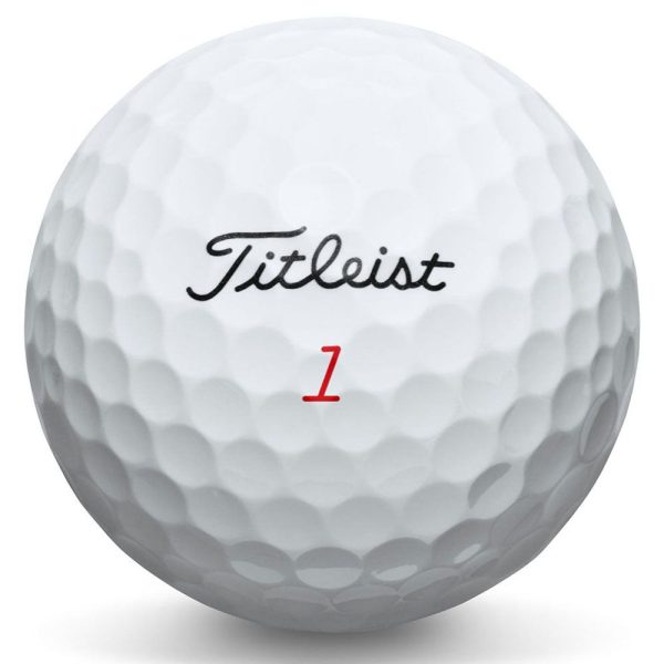 Titleist Pro V1x Left Dash Golf Balls - White - 3-Ball Sleeve on Sale