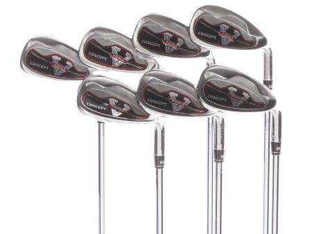 RAM V-Force Concept Steel Mens Right Hand Irons 5-SW Regular - RAM Online Sale