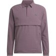 adidas Ultimate365 Tour WIND.RDY 1 4 Zip Pullover - Shadow Fig Online