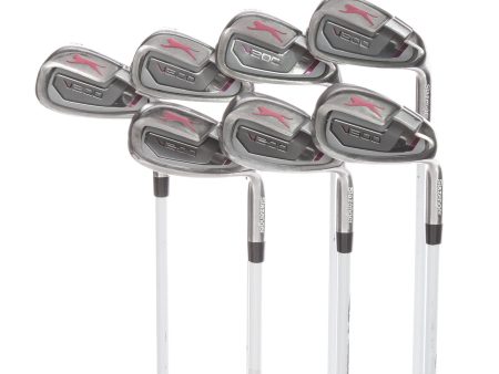 Slazenger V300 Steel Ladies Right Hand Irons 5-SW Ladies - Slazenger V300 on Sale