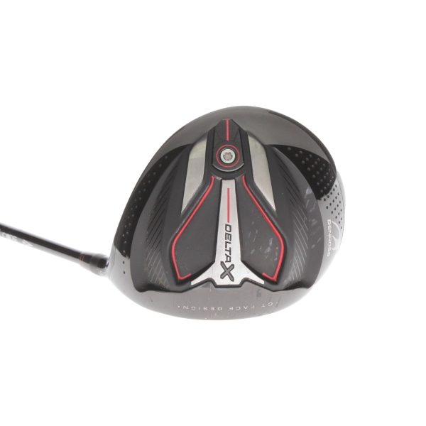 Benross Delta X Graphite Mens Right Hand Driver 10.5* Regular - Fujikura Ventus 6-R Online Hot Sale