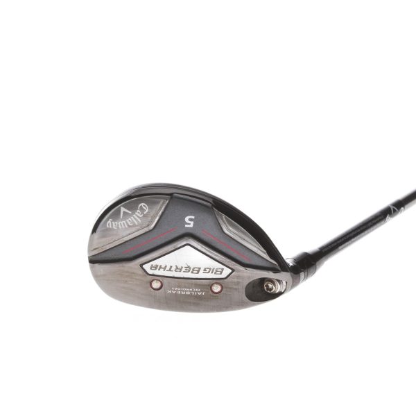 Callaway Big Bertha Graphite Mens Left Hand 5 Hybrid 24* Regular - Recoil ESX 460 F3 For Cheap