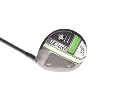 Callaway Epic Max Graphite Mens Right Hand Fairway 9 Wood 24* Regular - Hzrdus Smoke 60g Sale