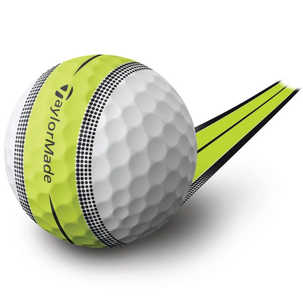 TaylorMade Tour Response Golf Balls - Stripe - 3-Ball Sleeve Sale