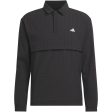 adidas Ultimate365 Tour WIND.RDY 1 4 Zip Pullover - Black Online