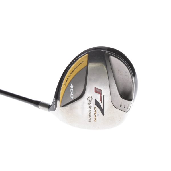 TaylorMade R7 460 Draw Graphite Mens Right Hand Driver 10.5* Regular - TaylorMade Reax 55 For Discount