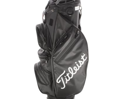 Titleist StaDry Stand Bag - Black White Online Sale