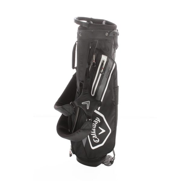 Callaway Cheve Stand Bag - Black Grey Fashion