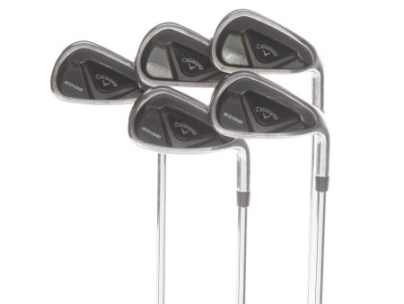 Callaway Edge Steel Mens Right Hand Irons 6-PW Regular - Callaway Edge Supply