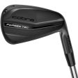 Cobra KING Forged Tec Black Irons - Steel Sale