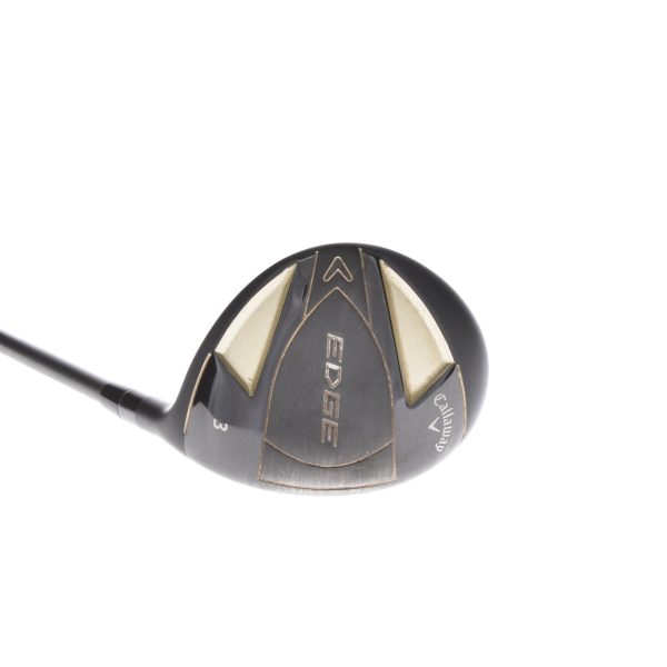 Callaway Edge Graphite Mens Right Hand Fairway 3 Wood 15* Regular - Callaway Edge 65 R Fashion