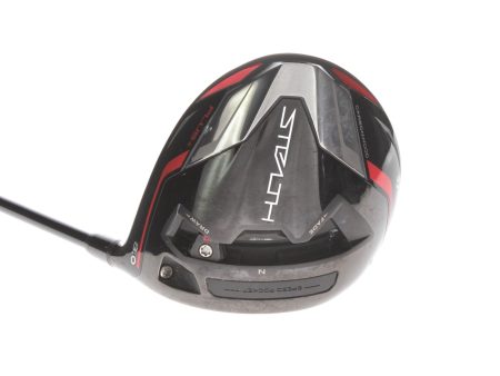 TaylorMade Stealth Plus+ Graphite Mens Right Hand Driver 8* Stiff - KBS TD Tour driven 70 category 3 Online Sale