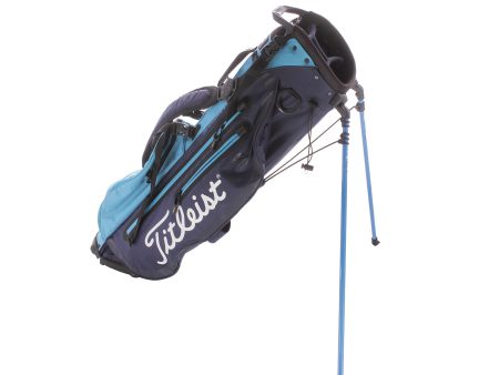 Titleist Player 4 Stadry Second Hand Stand Bag - Navy Blue Cheap