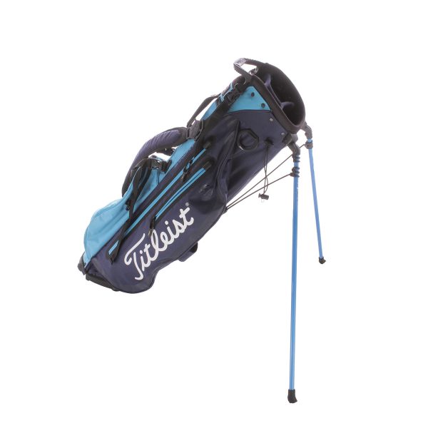 Titleist Player 4 Stadry Second Hand Stand Bag - Navy Blue Cheap