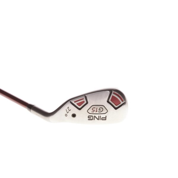 Ping G 15 Graphite Men s Right Hybrid Iron 27 Degree Regular - Ping TFC 149-H Online