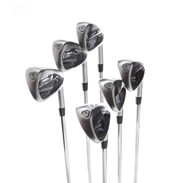 Cleveland Launcher XL Steel Mens Right Hand Irons 5-PW Regular - True Temper Elevate MPH 95 Online