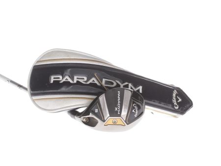 Callaway Paradym X Graphite Mens Right Hand 5 Hybrid 24* Senior - Aldila Ascent 50 A Online now