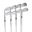 Mizuno MP60 Steel Mens Right Hand Irons 3-PW +0.5  Stiff - True Temper For Sale