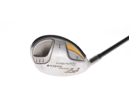 TaylorMade R7 Draw Graphite Mens Left Hand 5 Hybrid 25* Regular - REAX 55 For Sale