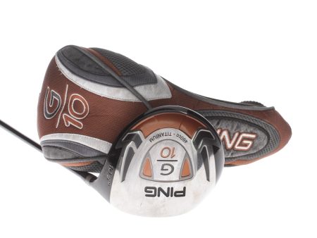 Ping G10 Graphite Mens Right Hand Driver 10.5* Regular - Ping Tfc 129 Online now