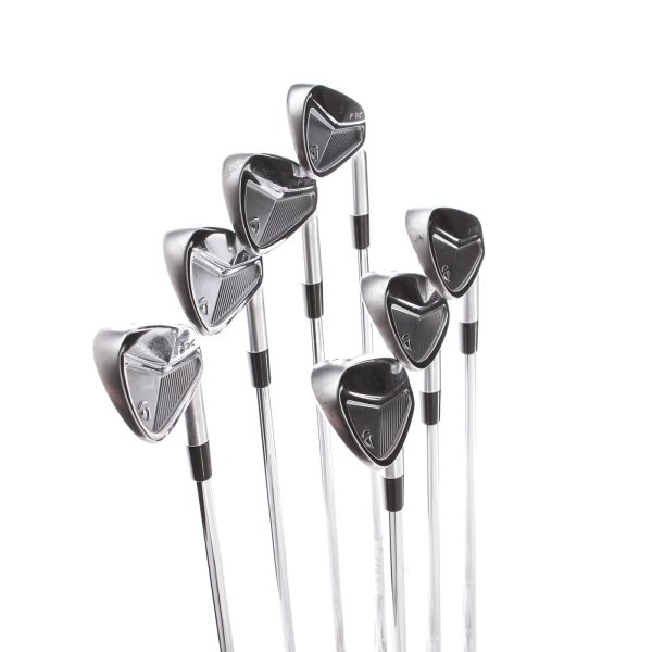 TaylorMade P7MC Steel Mens Right Hand Irons 4-PW Stiff - Dynamic Gold S300 Online Sale