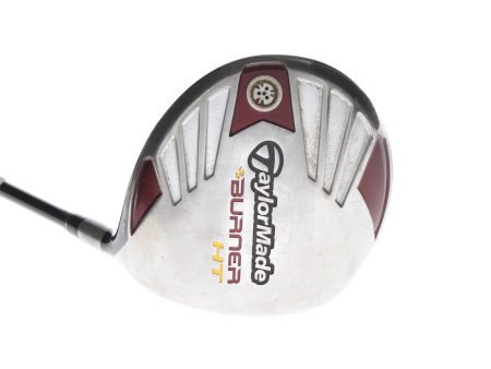 TaylorMade Burner HT Graphite Mens Right Hand Driver 9.5* Stiff - TaylorMade REAX 50 Cheap