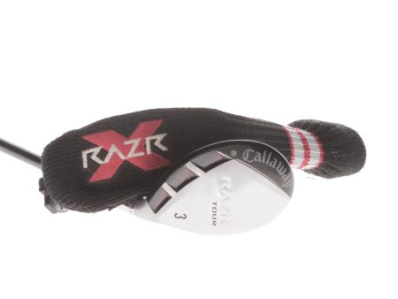 Callaway Razr Tour Graphite Mens Right Hand 3 Hybrid 21* Extra Stiff - Callaway H75G Online now