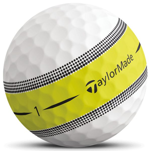 TaylorMade Tour Response Golf Balls - Stripe - 3-Ball Sleeve Sale