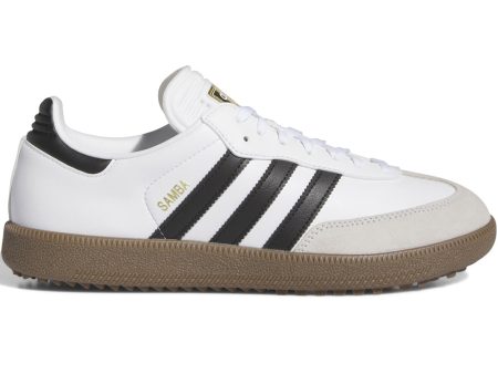 adidas Samba Spikeless Shoes - White  Core Black Gum Online Sale