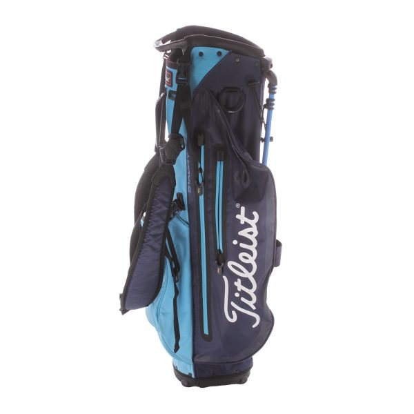 Titleist Player 4 Stadry Second Hand Stand Bag - Navy Blue Cheap