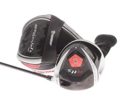 TaylorMade R11s Graphite Mens Right Hand Driver 10.5* Regular - Aldila RIP R11 Supply