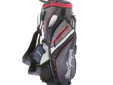 MacGregor Stand Bag - Red White Blue Sale