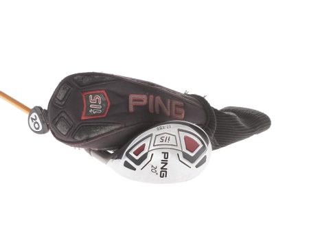 Ping I15 Graphite Mens Right Hand 4 Hybrid 20* Stiff - Proforce Cheap