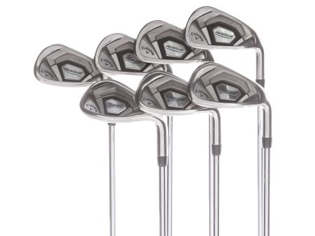 Callaway Rogue Steel Mens Right Hand Irons 5-SW Regular - True Temper XP 95 g Online now