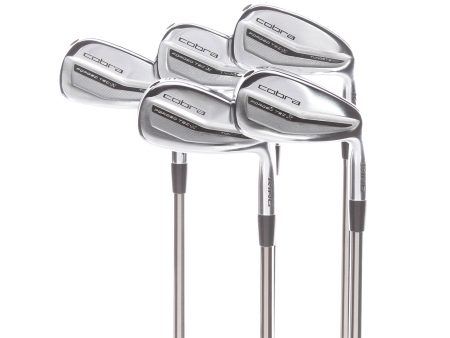 Cobra Forged Tec X Steel Mens Right Hand Irons 7-GW Senior - UST Mamiya Recoil ESX 48 F2 Online Hot Sale