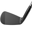 Cobra KING Forged Tec Black Irons - Steel Sale