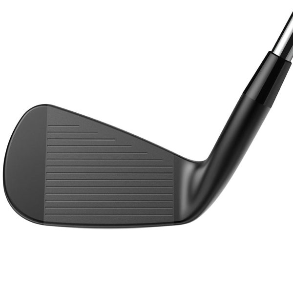 Cobra KING Forged Tec Black Irons - Steel Sale