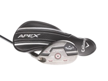 Callaway Apex 21 Graphite Mens Right Hand 4 Hybrid 21* Stiff - UST Mamiya Recoil Dart F4 75H For Sale