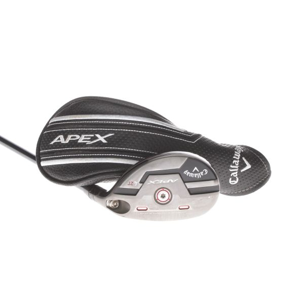 Callaway Apex 21 Graphite Mens Right Hand 4 Hybrid 21* Stiff - UST Mamiya Recoil Dart F4 75H For Sale