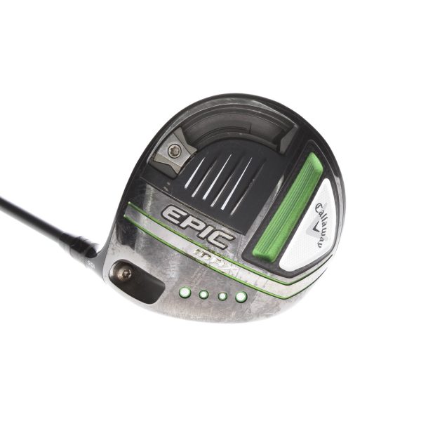 Callaway Epic Max Graphite Mens Right Hand Driver 10.5* Stiff - HZRDUS Smoke iM10 6.0 Supply