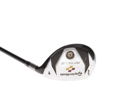 TaylorMade Rescue Graphite Mens Right Hand 4 Hybrid 22* Regular - TaylorMade 65 REAX Discount