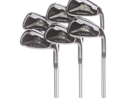 TaylorMade Burner Steel Mens Right Hand Irons 4-9 Regular - Burner 85 g Online now