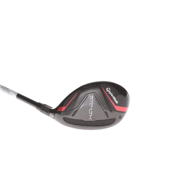 TaylorMade Stealth Graphite Mens Right Hand 3 Hybrid 19* Stiff - Ventus 70g For Discount