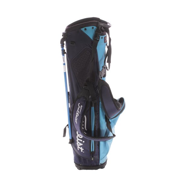 Titleist Player 4 Stadry Second Hand Stand Bag - Navy Blue Discount