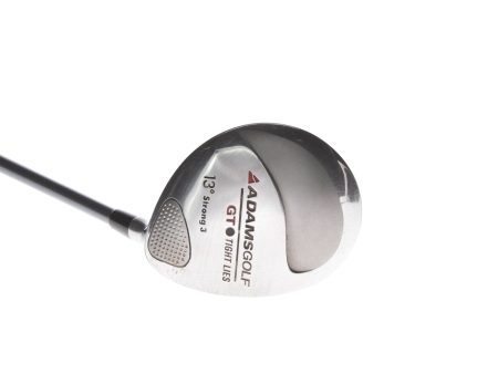 Adams Tight Lies Graphite Mens Right Hand Fairway 3 Wood 13* Senior - Adams Golf GT Tight Lies For Cheap