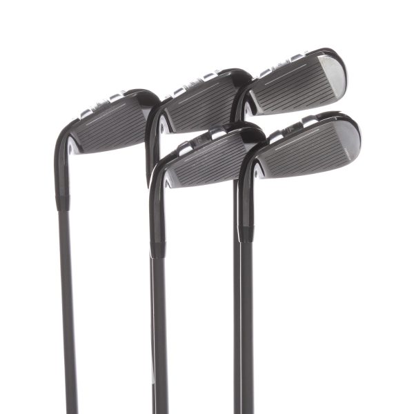 Cobra T-Rail Graphite Mens Right Hand Irons 6-PW Regular - Cobra UltraLite 50 Online Hot Sale