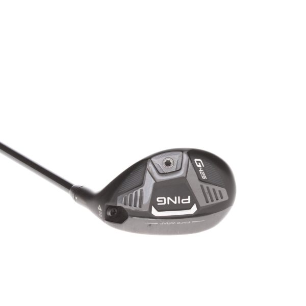 Ping G-4325 Graphite Mens Right Hand 4 Hybrid 22* Stiff - Tense CK Series 80 g Hot on Sale