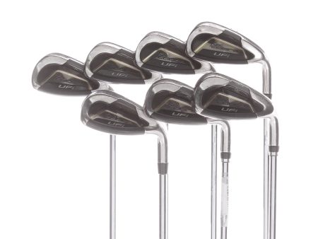 Cobra King Cobra UFi Steel Mens Right Hand Irons 5-SW Regular - Nippon NS Pro 900XH For Cheap