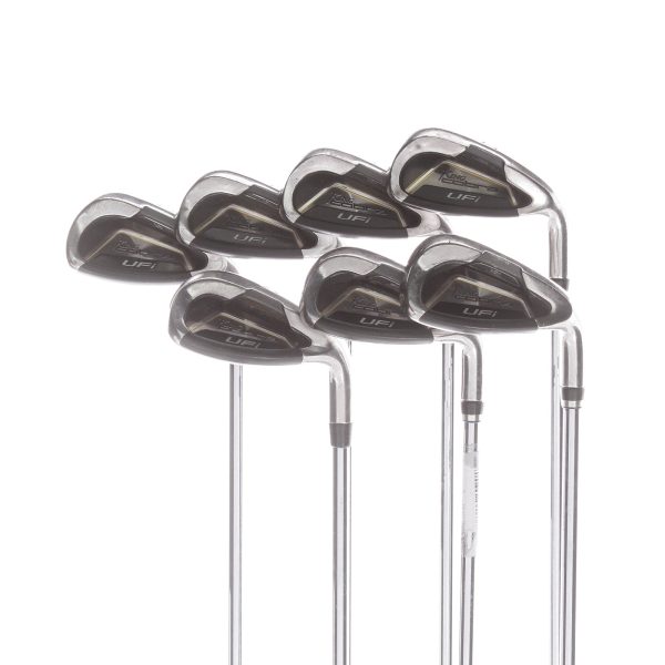 Cobra King Cobra UFi Steel Mens Right Hand Irons 5-SW Regular - Nippon NS Pro 900XH For Cheap